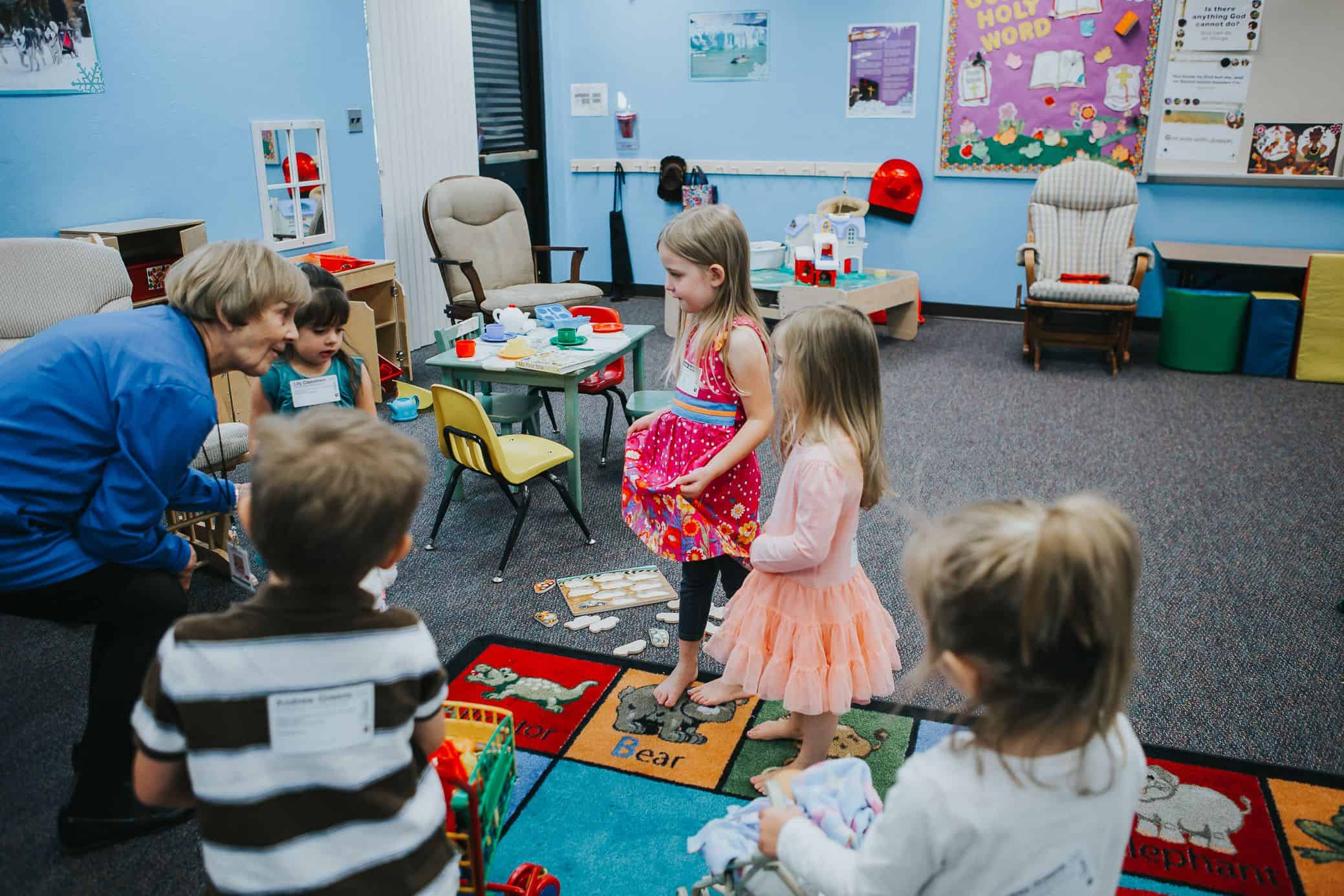 Pre K – Kinder