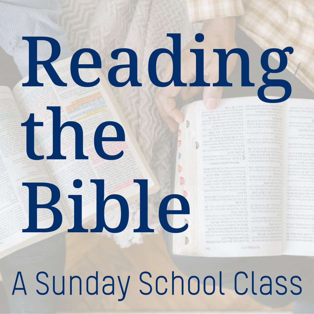 Reading the Bible Logo